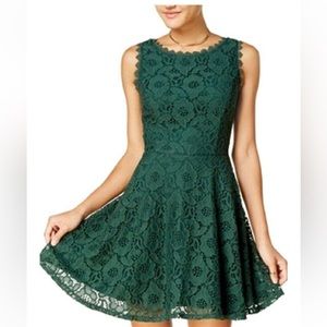 City studios City Green Dress